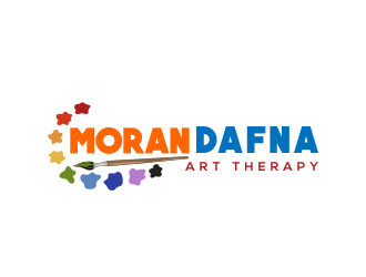 Moran Dafna logo design by kopipanas
