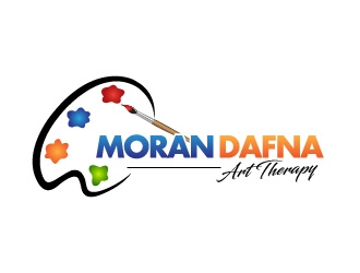 Moran Dafna logo design by usef44
