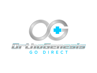 OrthoGenesis logo design by Dhieko