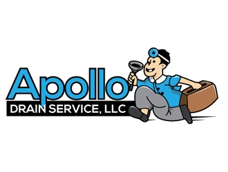 Apollo Drain Service, LLC logo design by gogo