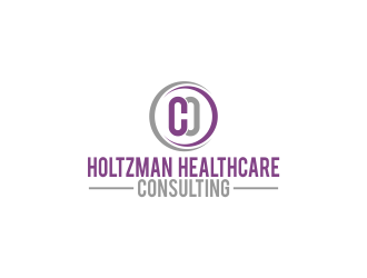 Holtzman Healthcare Consulting logo design by goblin