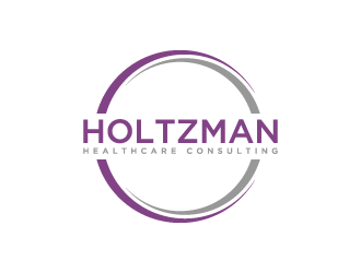 Holtzman Healthcare Consulting logo design by denfransko