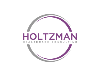 Holtzman Healthcare Consulting logo design by denfransko