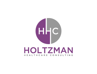 Holtzman Healthcare Consulting logo design by denfransko