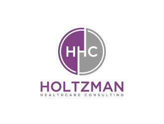 Holtzman Healthcare Consulting logo design by denfransko