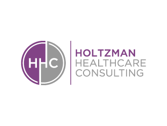 Holtzman Healthcare Consulting logo design by denfransko