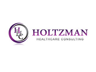 Holtzman Healthcare Consulting logo design by firstmove