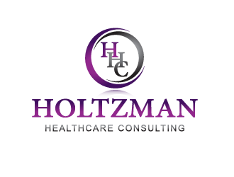 Holtzman Healthcare Consulting logo design by firstmove