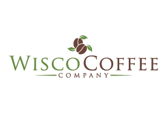 Wisco Coffee Company  logo design by Lovoos