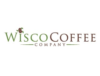 Wisco Coffee Company  logo design by Lovoos