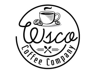 Wisco Coffee Company  logo design by gogo