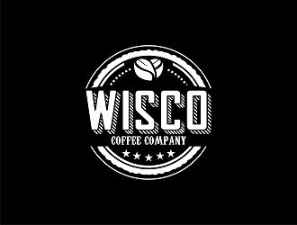 Wisco Coffee Company  logo design by Republik