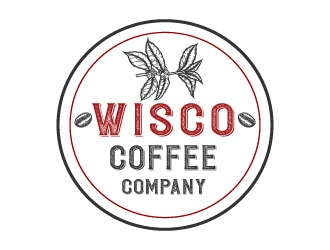 Wisco Coffee Company  logo design by AYATA