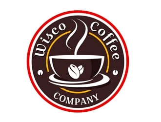 Wisco Coffee Company  logo design by Arrs