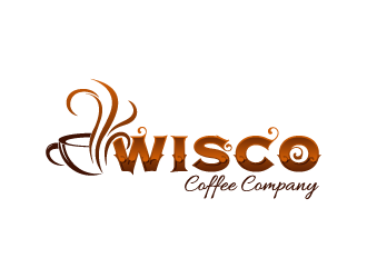 Wisco Coffee Company  logo design by fastsev
