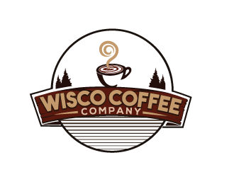 Wisco Coffee Company  logo design by tec343
