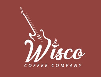 Wisco Coffee Company  logo design by frontrunner