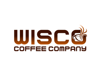 Wisco Coffee Company  logo design by fastsev