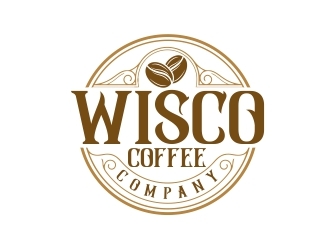 Wisco Coffee Company  logo design by b3no