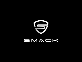 Smack logo design by FloVal