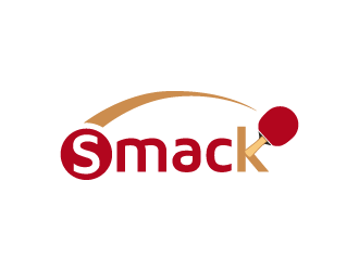 Smack logo design by Andri