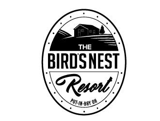 The Birds Nest Resort logo design by Ultimatum