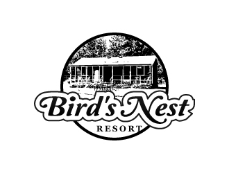 The Birds Nest Resort logo design by kasperdz