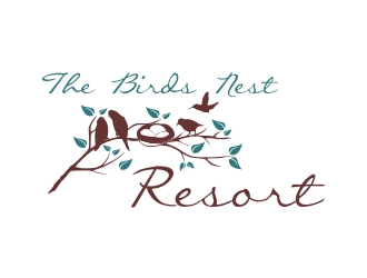 The Birds Nest Resort logo design by mckris