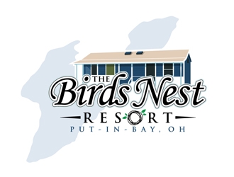 The Birds Nest Resort logo design by DreamLogoDesign