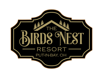 The Birds Nest Resort logo design by kunejo