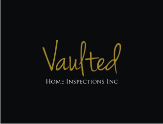 Vaulted Home Inspections Inc logo design by Zeratu