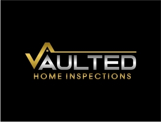 Vaulted Home Inspections Inc logo design by amazing