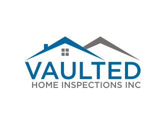 Vaulted Home Inspections Inc logo design by rief