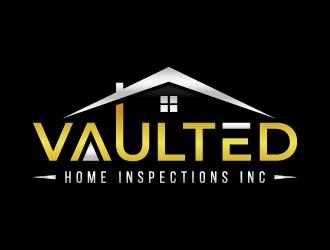 Vaulted Home Inspections Inc logo design by akilis13