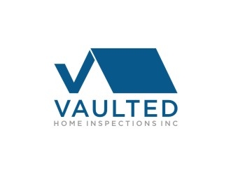 Vaulted Home Inspections Inc logo design by sabyan