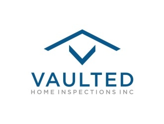 Vaulted Home Inspections Inc logo design by sabyan