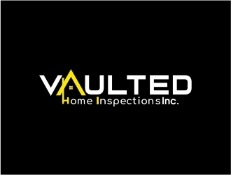Vaulted Home Inspections Inc logo design by amazing