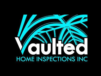 Vaulted Home Inspections Inc logo design by daywalker