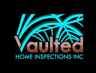 Vaulted Home Inspections Inc logo design by daywalker