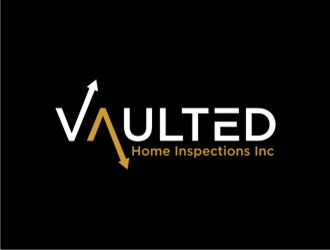 Vaulted Home Inspections Inc logo design by sheilavalencia