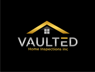 Vaulted Home Inspections Inc logo design by sheilavalencia