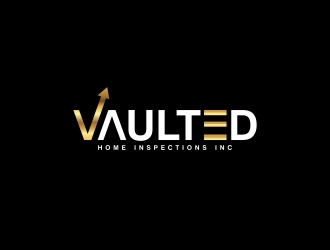 Vaulted Home Inspections Inc logo design by yunda