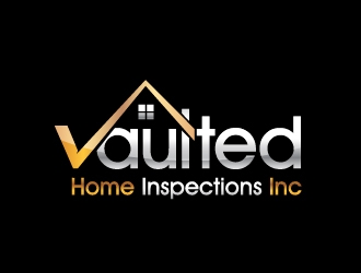 Vaulted Home Inspections Inc logo design by ZQDesigns