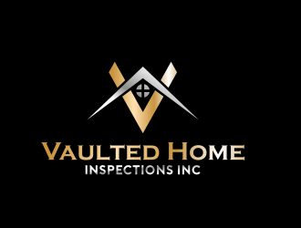 Vaulted Home Inspections Inc logo design by serprimero