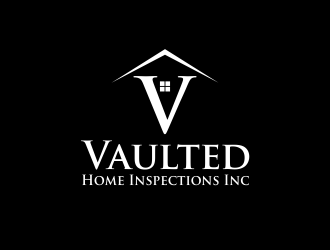 Vaulted Home Inspections Inc logo design by kopipanas