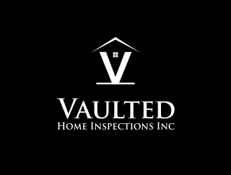 Vaulted Home Inspections Inc logo design by kopipanas