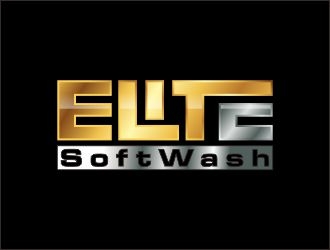 Elite Softwash logo design by agil