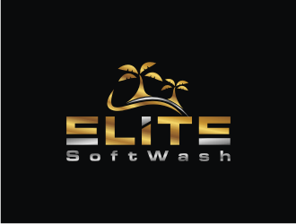 Elite Softwash logo design by bricton