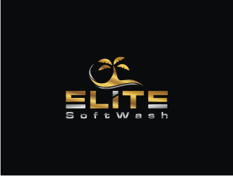 Elite Softwash logo design by bricton