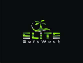 Elite Softwash logo design by bricton